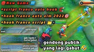 SCRIPT FRANCO AUTO HOOK | HOOK FRANCO AUTO AIM 2022 Gameplay part.84