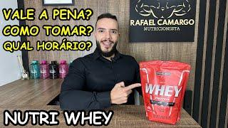 NUTRI WHEY INTEGRALMEDICA - Review do Nutri