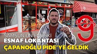 Samsun'un en eski esnaf lokantalarından Çapanoğlu Pide #samsun #yemek #pide