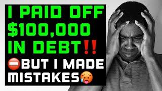 TO PAY OFF DEBT Avoid these 8 mistakes to GET out of DEBT FAST