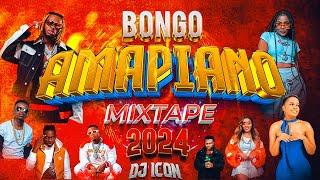 BONGO Best of Tanzania Amapiano Mix 2024 | DJ ICON, Diamond, Harmonize, Jux, Enjoy, Rayvanny, Marioo