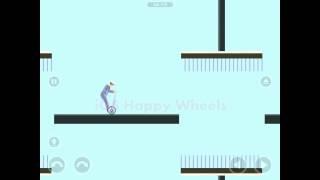 Happy Wheels iOS Level 12 Business Guy Walkthrough