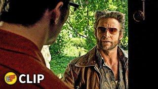 Wolverine Meets Beast Scene | X-Men Days of Future Past (2014) Movie Clip HD 4K