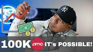 AMC STOCK | 100k Is Absolutely Possible HERE'S WHY!!!