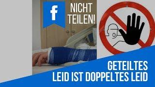 Warum geteiltes Leid doppeltes Leid ist und die Genesung behindert?