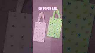 DIY Paper Bag | paper craft | hand made bag | #paperbag #papercraft #handmade #paperfun #kids