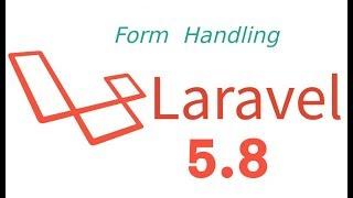 Laravel 5.8 tutorial #7 - Submit form