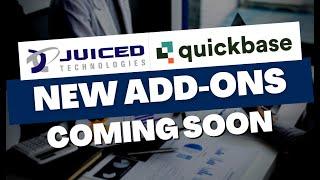 NEW Quickbase Add-Ons from Juiced Technologies Coming Soon | 2023 Company Roadmap