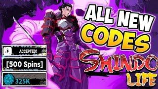 *NEW* ALL WORKING CODES FOR SHINDO LIFE IN SEPTEMBER 2023! ROBLOX SHINDO LIFE CODES