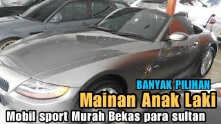 TUKER XENIA AJA, Deretan Mobil Sport Bekas Sultan Yang Harganya Setara Daihatsu XENIA.. [Repost]