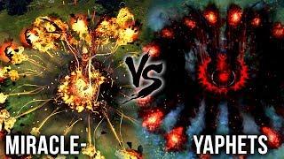 Best Shadow Fiend Players Miracle- vs Yaphets Legendary SF Player on EPIC Battle - Dota 2