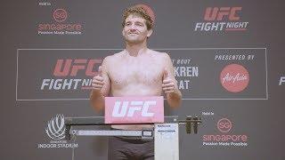 UFC Singapore: Weigh-in Highlights