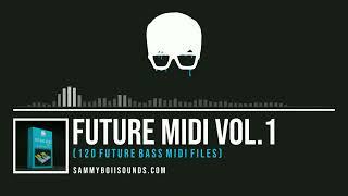 FUTURE MIDI PACK VOL.1 (120 Future Bass Midi Files)