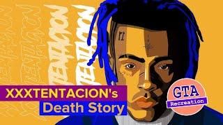 The Tragic Last Day Of XXXTentacion. What Really Happened? (GTA 5 Recreation)