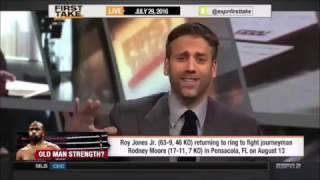 Max Kellerman on the Dominance of Roy Jones Jr