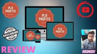 ️ Warning ️ PLR Profits Review Bonuses Benefits Custome