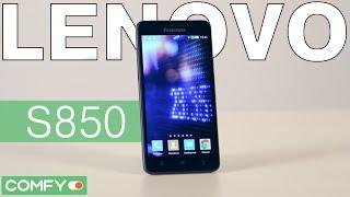 Lenovo S850 - стильный dual-SIM смартфон - Видеодемонстрация от Comfy