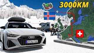 ETS2 Longest Winter Road Trip - Iceland to Switzerland | Euro Truck Simulator 2