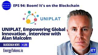 UNIPLAT, Empowering Global Innovation | Interview with Alan Malcolm