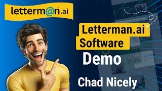 Letterman.ai - Software Demo - Newsletter LaunchPad - Chad Nicely