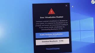 How to enable virtualization on windows 7,10,11 for bluestacks 4,5 free 2024.How To Enable (VT) Dell