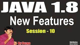Java 8 New Features  || Method() and Constructor Reference || by Durga Sir