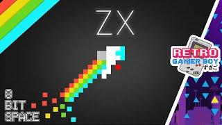 ZX Spectrum Inspired Indie Game - 8Bit Space
