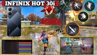 Infinix Hot 30i free fire best dpi+sensitivity+hud || Infinix Hot 30i free fire headshot settings