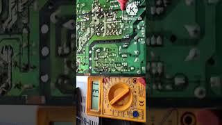 how to repair crt tv | crt tv repair kaise karen | viral shorts @MM electronics lab