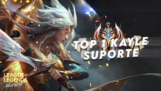 ENTENDA A KAYLE SUPORTE | LoL Wild Rift