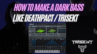 How To Make A Dark Bass Like Deathpact / Trisekt | Midtempo | Electro | Industrial