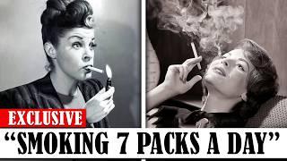 25 Worst Female Chain Smokers in Hollywood History