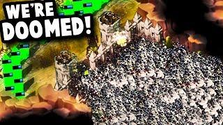 NIGHTMARE Level is also the BEST CUSTOM MAP?! | They Are Billions Custom Map Gameplay