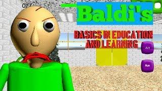 Baldi's Basics In Education And Learning Full Gameplay