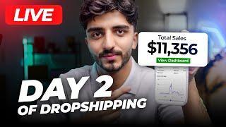 Day 2: Advanced Product Research Hacks | Dropshipping Live Challenge