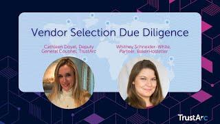 Vendor Selection Due Diligence