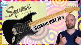 Squier Classic Vibe '70s Stratocaster HSS - My Full Review