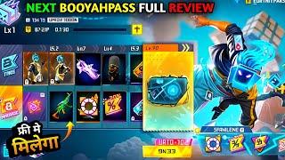 January & February Booyahpass 2025  Next Booyahpass Full Review || New Event Ff || Ff New Events