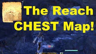 ESO The REACH Treasure Map Location! - (Guide) Elder Scrolls Online