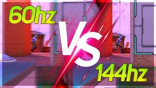 60hz vs 100hz vs 144hz Monitor Difference! (Tests and Comparison)