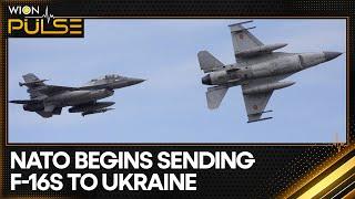 Russia-Ukraine war: NATO's F-16 fighter jets arrive in Ukraine | WION Pulse