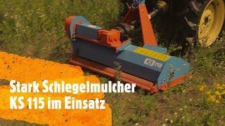 Mower Stark 1,15 m Schlegelmower für Kleintraktor KS 115 im Test | Mower Landwirt ‍