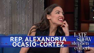 Rep. Ocasio-Cortez Debunks Myths About A 70% Marginal Tax