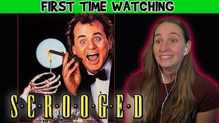 Scrooged (1988) | First Time Watching | Reaction and Commentary