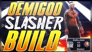 BEST DEMIGOD SLASHER BUILD NBA 2K17 | How To Make An Elite SLASHER