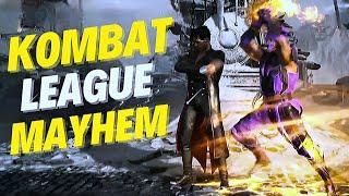 Mortal Kombat 1 Mayhem: Scorpion and Jax Try Out Wild New Teams!