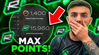 How to EASILY get MAX POINTS in RUSH EA FC 25