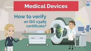 Medical devices: How to verify ISO 13485 certificates?