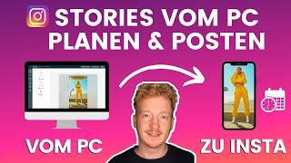 Instagram Stories am PC erstellen und planen mit Storrito ️