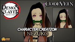 Code Vein - Nezuko Character Creation (Demon Slayer)